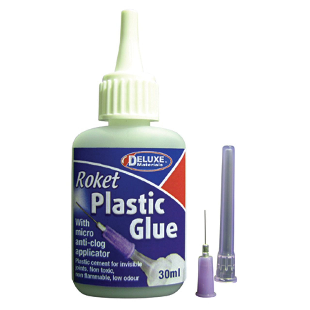 Deluxe Materials 30 ml Roket Plastic Glue